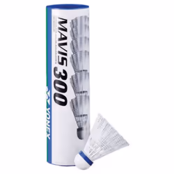 Yonex Mavis 300 Nylon Shuttlecock (Pack Of 12)