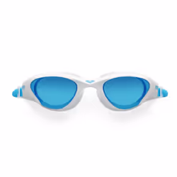Arena Unisex Adult The One Swimming Goggles - One Size, Light Blue/White/Blue