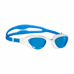 Arena Unisex Adult The One Swimming Goggles - One Size, Light Blue/White/Blue
