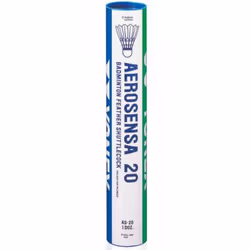 Yonex Aerosensa 20 Feather Shuttlecock (Pack of 12)