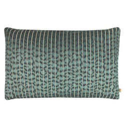 Kai Wrap Caracal Striped Cushion Cover - One Size, Oasis