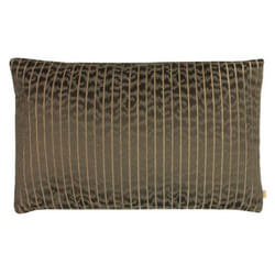 Kai Wrap Caracal Striped Cushion Cover - One Size, Earth Brown