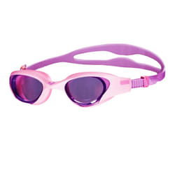 Arena Childrens/Kids The One Swimming Goggles - One Size, Pink/Violet