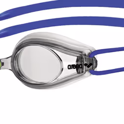 Arena Unisex Adult Tracks Clear Swimming Goggles