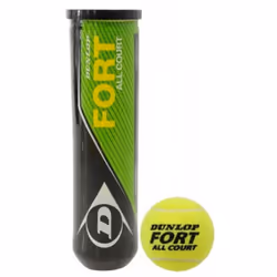 Dunlop Fort All Court Tennis Balls (Pack Of 12)