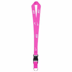 Nike Lanyard - One Size, Pink/White