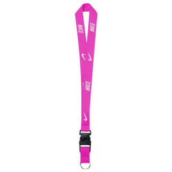 Nike Lanyard - One Size, Pink/White