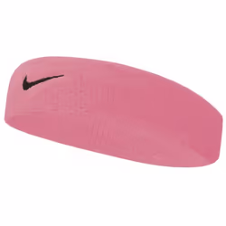 Nike Swoosh Headband - One Size, Pink/Black