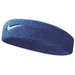 Nike Swoosh Headband - One Size, Royal Blue/White