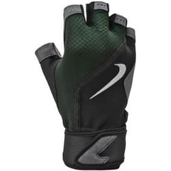 Nike Mens Premium Fingerless Gloves - S, Black/Grey