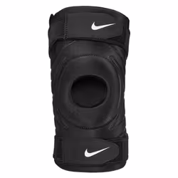 Nike Pro Compression Open Knee Support - S, Black