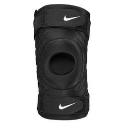 Nike Pro Compression Open Knee Support - S, Black