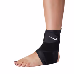 Nike Unisex Adult Pro Ankle Brace - L, Black