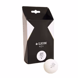 Lion Table Tennis Balls (Pack of 6)