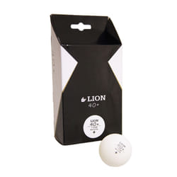Lion Table Tennis Balls (Pack of 6)