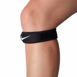 Nike Pro Patella 3.0 Knee Brace - S, Black/White
