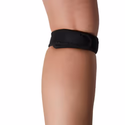 Nike Pro Patella 3.0 Knee Brace - S, Black/White