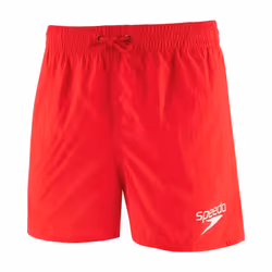 Speedo Childrens/Kids Essential Swim Shorts - L, Red