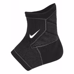 Nike Unisex Adult Pro Knitted Ankle Brace - XL, Black