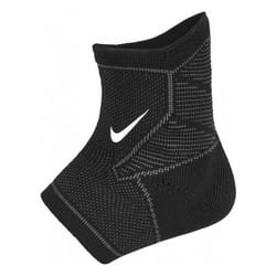 Nike Unisex Adult Pro Knitted Ankle Brace - XL, Black