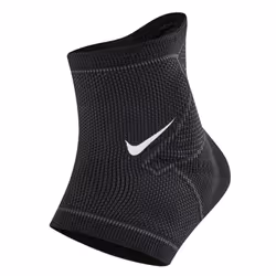 Nike Unisex Adult Pro Knitted Ankle Brace - XL, Black