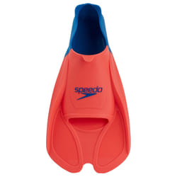 Speedo Unisex Adult Training Diving Fins - 2 UK-3 UK, Tango/Blue