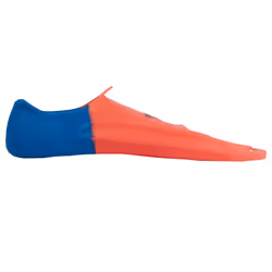 Speedo Unisex Adult Training Diving Fins - 2 UK-3 UK, Tango/Blue