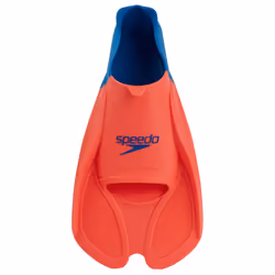 Speedo Unisex Adult Training Diving Fins - 6 UK-7 UK, Tango/Blue