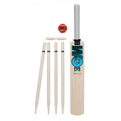 Gunn And Moore Diamond Cricket Set (Pack of 8) - 1, Cream/Blue