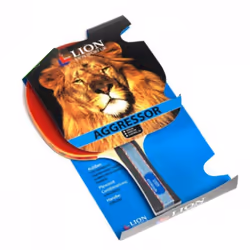 Lion Aggressor Table Tennis Bat