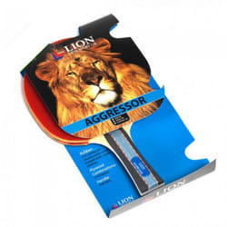 Lion Aggressor Table Tennis Bat