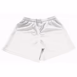 Omega Unisex Adult Shorts - 36R, White