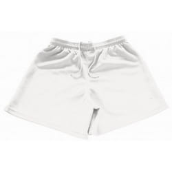 Omega Unisex Adult Shorts - 36R, White