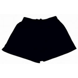 Omega Unisex Adult Shorts - 36R, Black