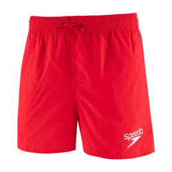 Speedo Childrens/Kids Essential Swim Shorts - 2XL, Red/Red