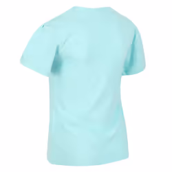 Regatta Childrens/Kids Bosley V Sunset T-Shirt - 5-6 Years, Aruba Blue