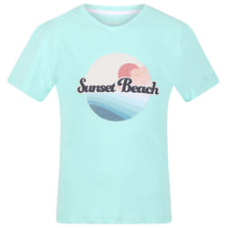 Regatta Childrens/Kids Bosley V Sunset T-Shirt - 9-10 Years, Aruba Blue