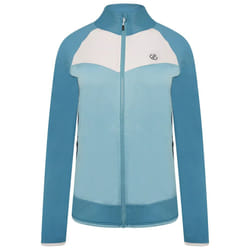 Dare 2B Womens/Ladies Elation II Core Stretch Recycled Fleece - 8 UK, Crystal Seas/Capri Blue