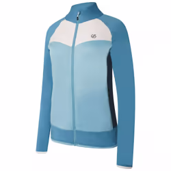 Dare 2B Womens/Ladies Elation II Core Stretch Recycled Fleece - 8 UK, Crystal Seas/Capri Blue