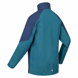Regatta Mens Calderdale IV Waterproof Softshell Hooded Walking Jacket - S, Pacific Green/Admiral Blue