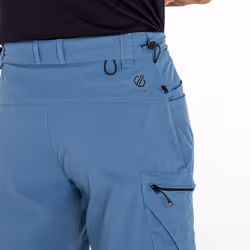 Dare 2B Mens Tuned In II Multi Pocket Walking Shorts - 42in, Orion Grey
