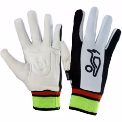 Kookaburra Childrens/Kids Padded Leather Wicket Keeping Inner Gloves