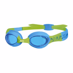 Zoggs Childrens/Kids Little Twist Swimming Goggles - One Size, Blue/Green