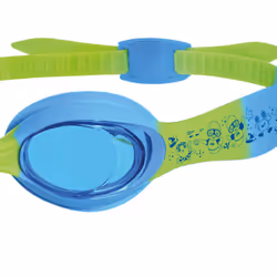 Zoggs Childrens/Kids Little Twist Swimming Goggles - One Size, Blue/Green