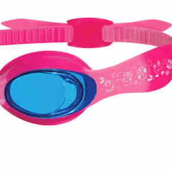 Zoggs Childrens/Kids Little Twist Swimming Goggles - One Size, Pink