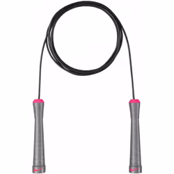Nike Speed Rope - One Size, Dark Grey/Pink