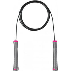 Nike Speed Rope - One Size, Dark Grey/Pink