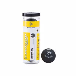 Dunlop Squash Balls (Pack of 3)