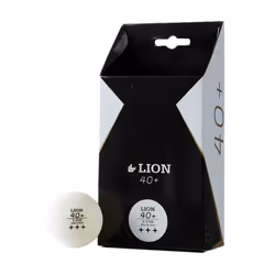 Lion Table Tennis Balls (Pack of 12)