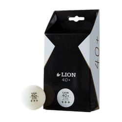 Lion Table Tennis Balls (Pack of 12)